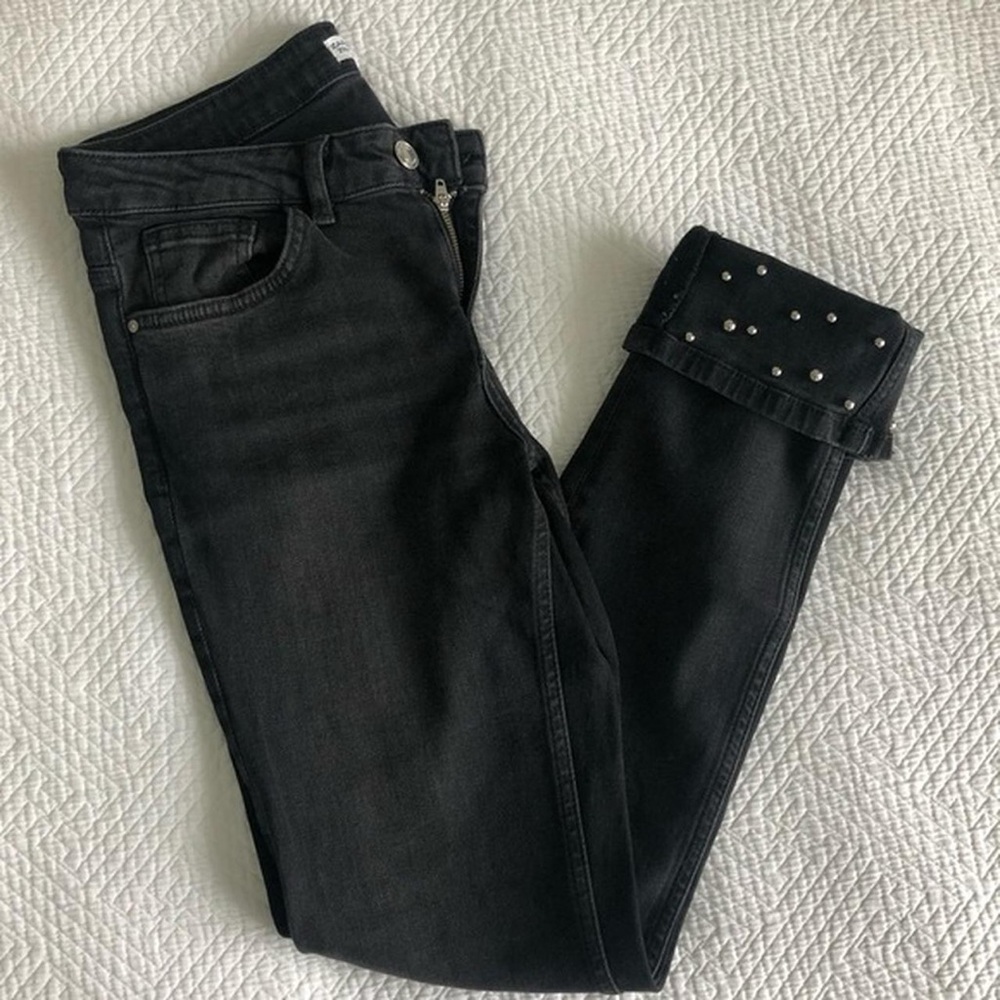 Zara Studded Jeans